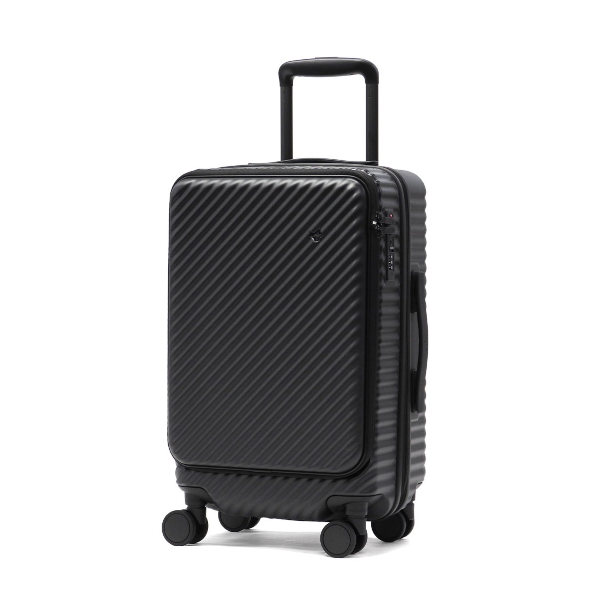 最大51%★4/22〜 正規品10年保証 ハント スーツケース 機内持ち込み かわいい Sサイズ HaNT ココント フロントオープン S 36L 44L 3泊 4泊 5泊 05511 wsb 爆買の画像