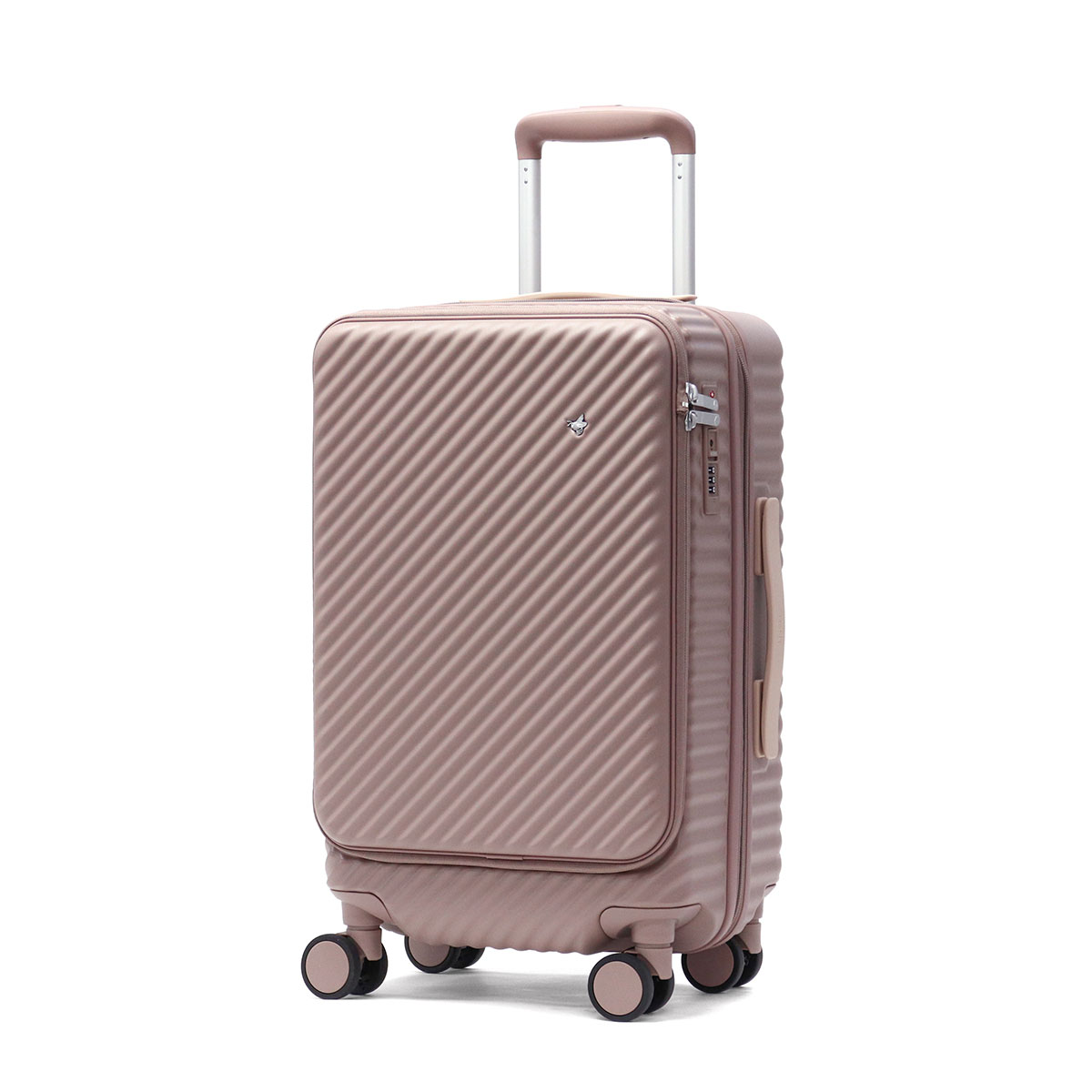 最大51%★4/22〜 正規品10年保証 ハント スーツケース 機内持ち込み かわいい Sサイズ HaNT ココント フロントオープン S 36L 44L 3泊 4泊 5泊 05511 wsb 爆買の画像