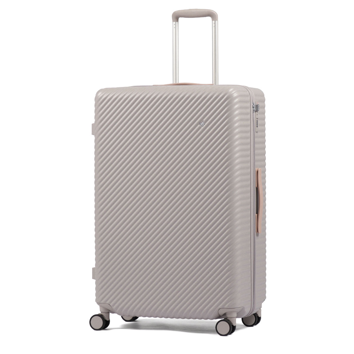 最大51%★4/23迄 正規品10年保証 ハント スーツケース かわいい Lサイズ HaNT ココント 可愛い 長期 97L 9泊 10泊 一週間 ストッパー付き 05516 wsb 爆買の画像