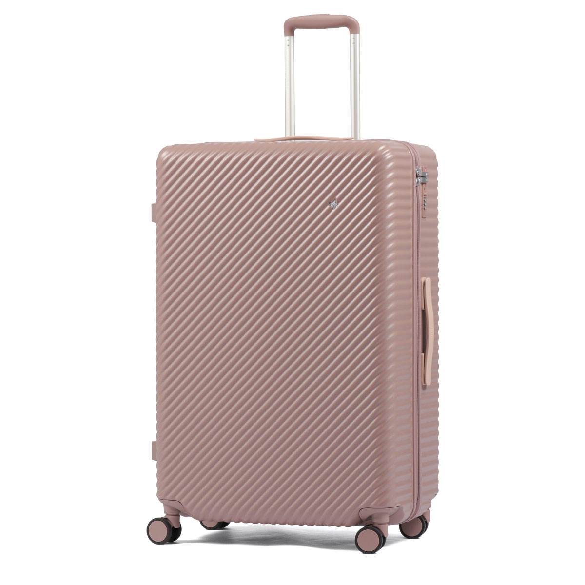 最大51%★4/23迄 正規品10年保証 ハント スーツケース かわいい Lサイズ HaNT ココント 可愛い 長期 97L 9泊 10泊 一週間 ストッパー付き 05516 wsb 爆買の画像