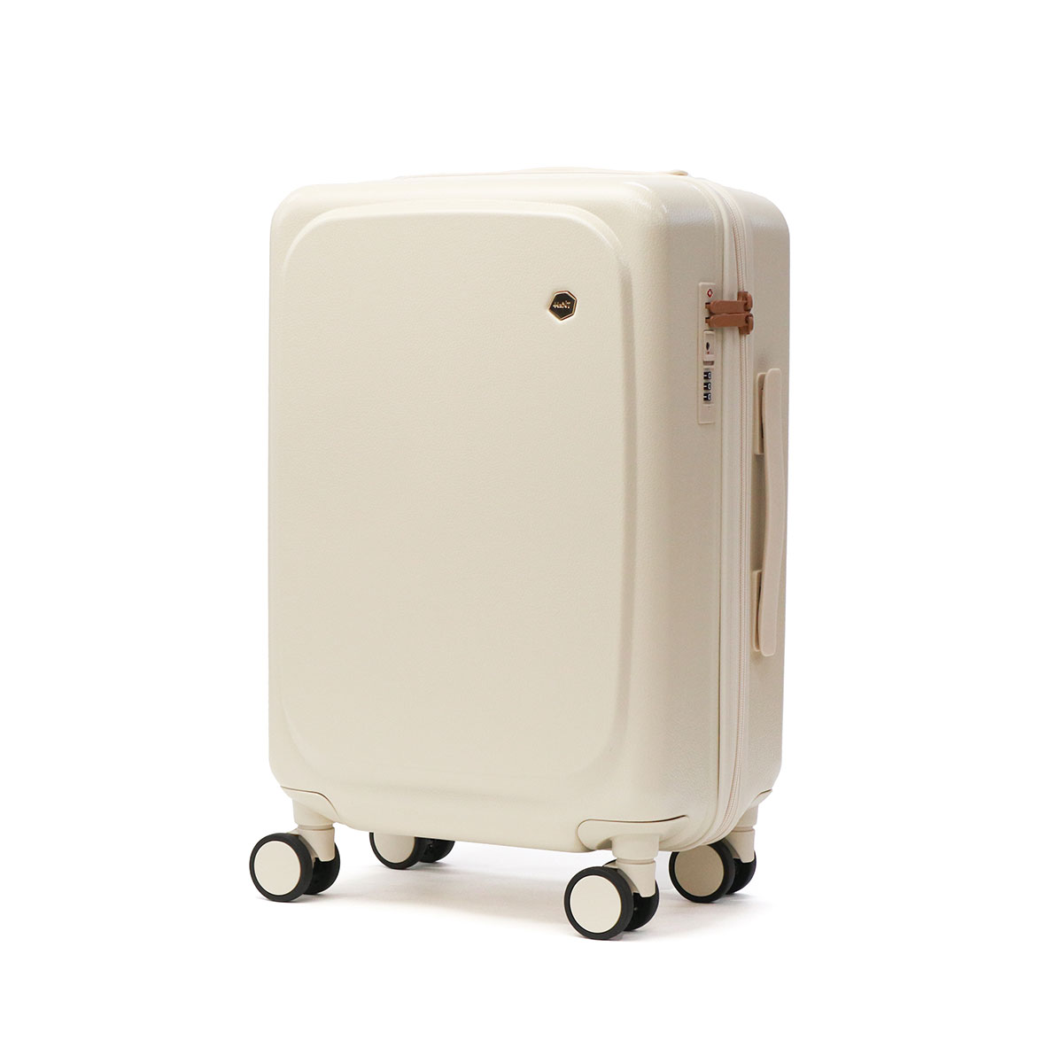 美品✨HaNT 4輪 34L スーツケース 付属品つき 機内持ち込み可能 HaNT／ハントマイン スーツケース 34L フロントポケット 機内