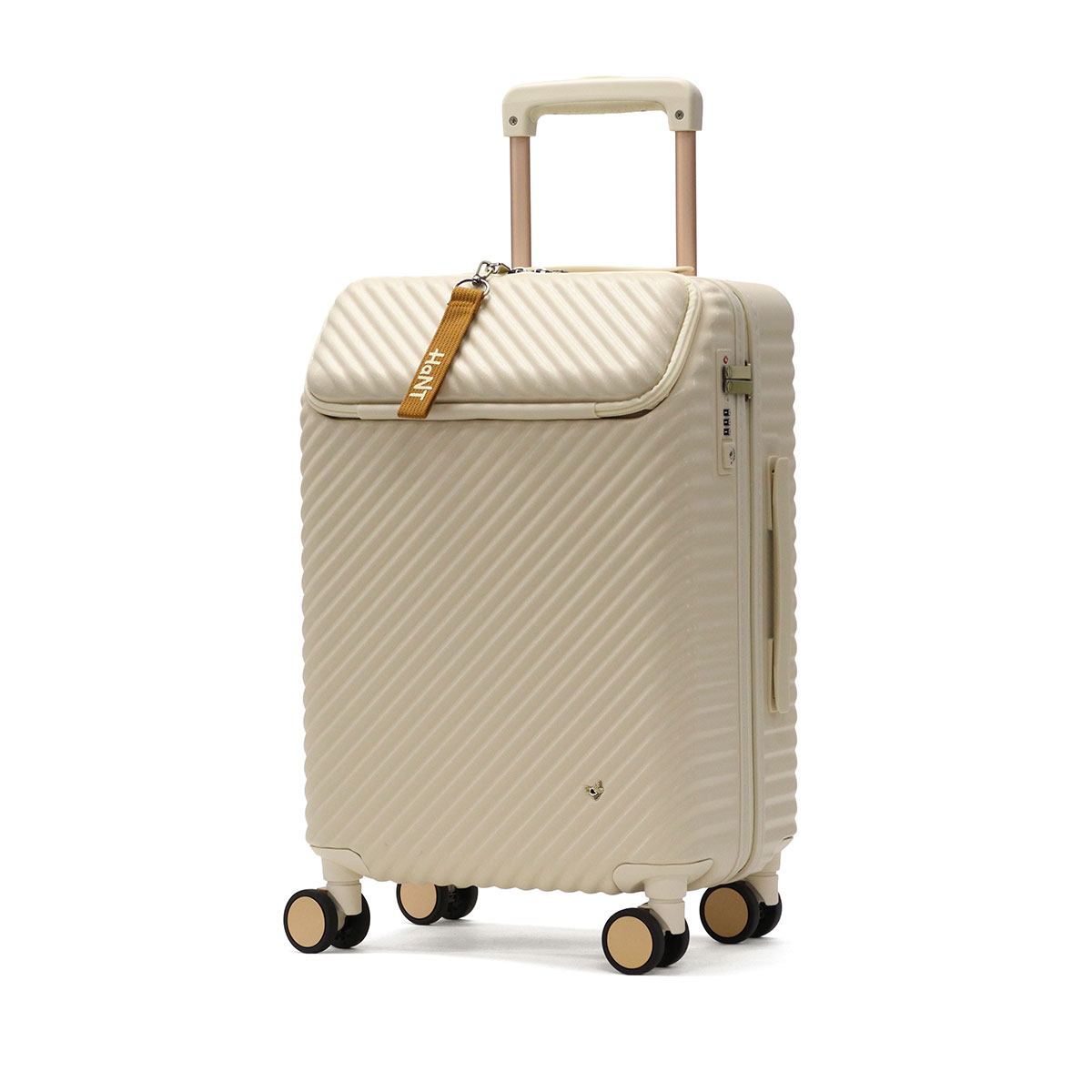 HaNT 最大55%☆1/30〜 特典付 正規品10年保証 スーツケース 機内