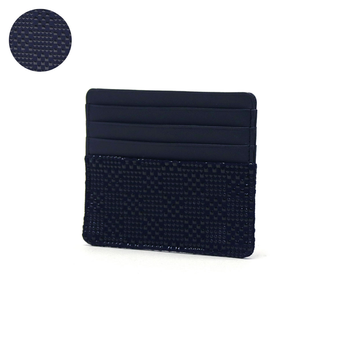 最大39%☆11/1限定 インデンヤ カードケース 印傳屋 印伝  