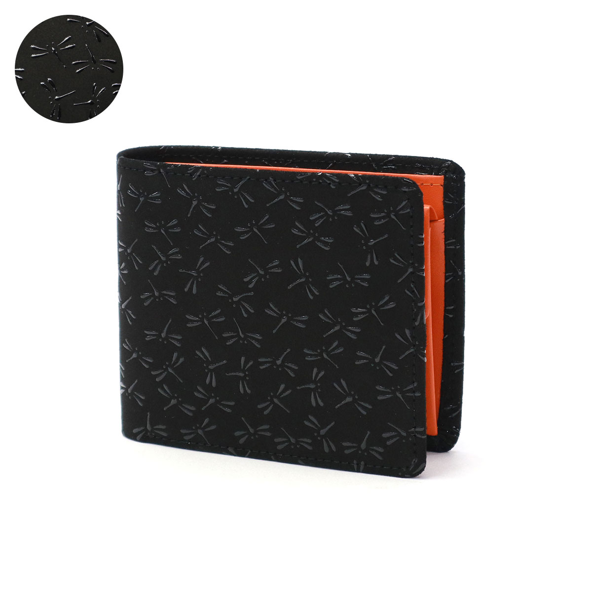 印傳屋（INDEN-YA） 最大51%☆1/11限定 二つ折り財布 レディース