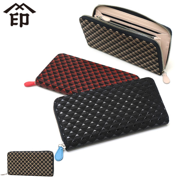 印傳屋（INDEN-YA） 最大50%☆1/25限定 長財布 レディース メンズ