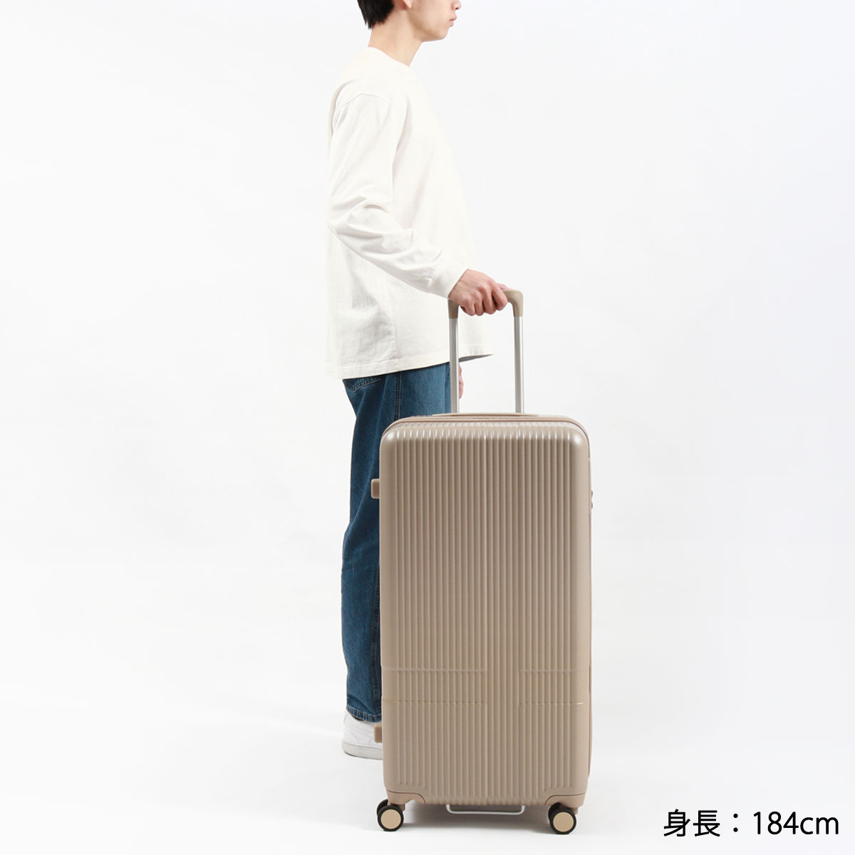 最大36%☆5/3限定 正規品2年保証 イノベーター スーツケース Lサイズ L 
