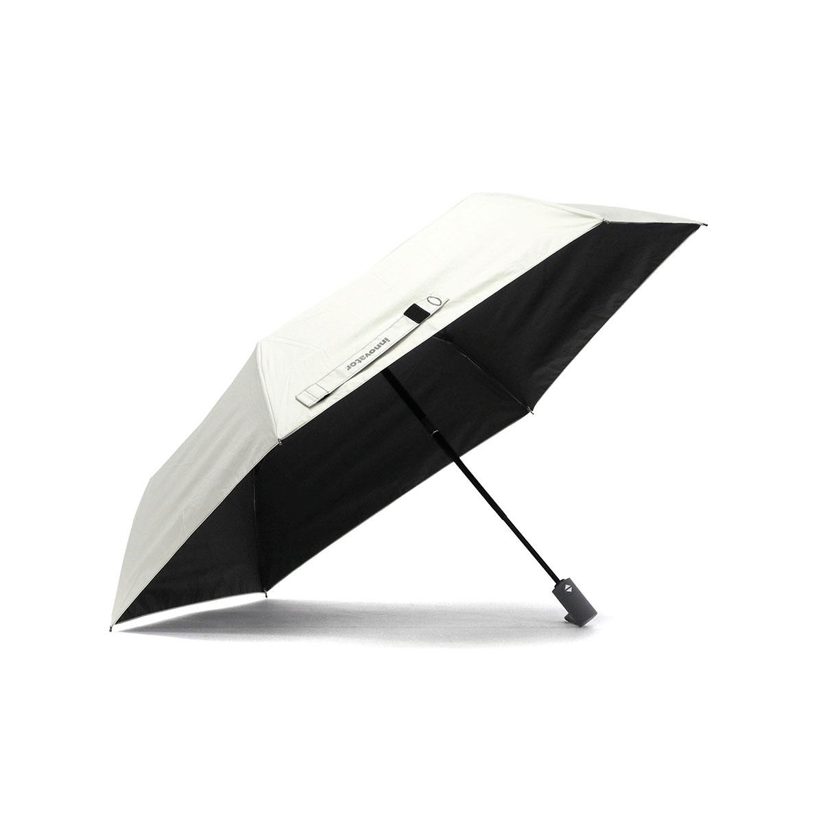最大33%★7/15限定 日本正規品 イノベーター 折りたたみ傘 メンズ レディース 軽量 innovator コンパクト ワンタッチ 晴雨兼用 自動開閉 UVカット IN-55WJP | innovator | 09