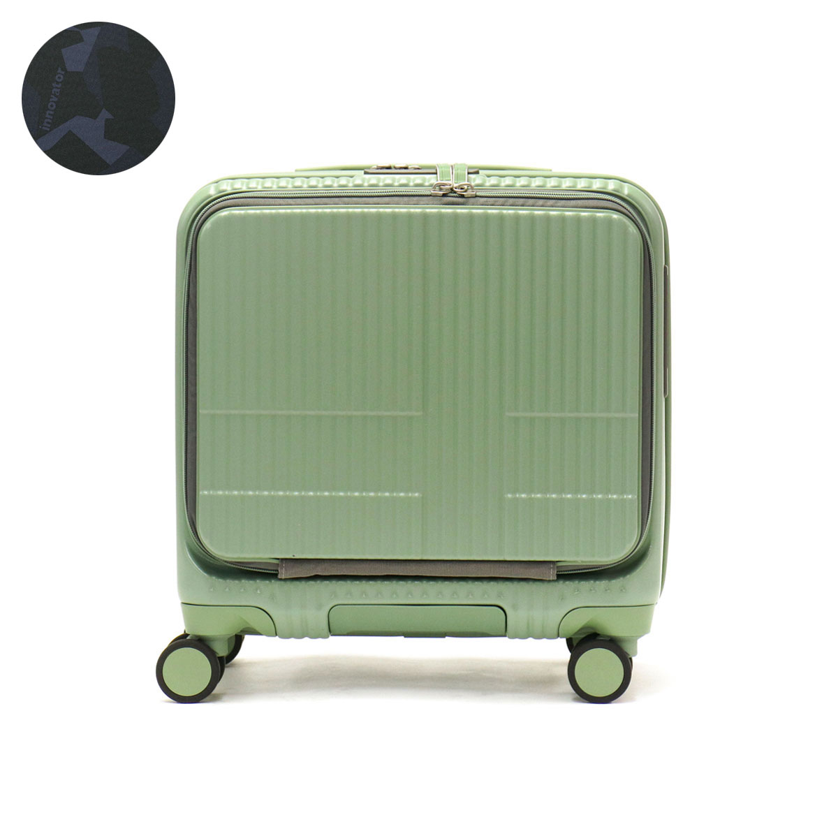 正規品2年保証 イノベーター スーツケース 機内持ち込み Sサイズ innovator 軽量 キャリーケース フロントオープン 静音 33L Cabin INV20｜galleria-store｜07