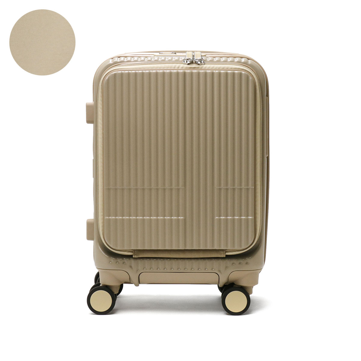 最大40%★6/25限定 正規品2年保証 イノベーター スーツケース 機内持ち込み フロントオープン...