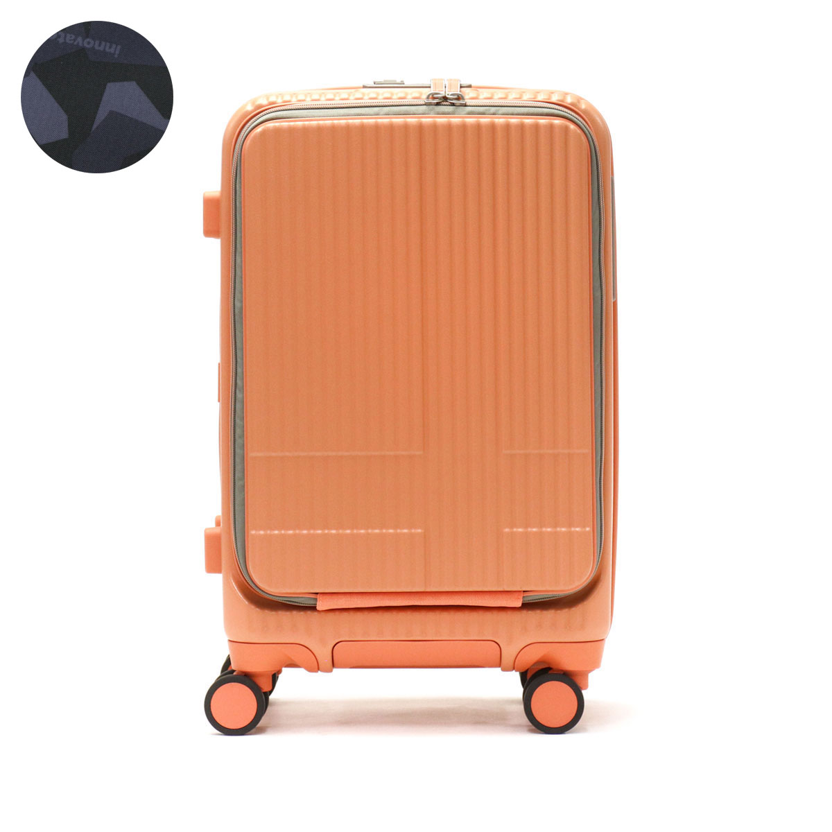 正規品2年保証 イノベーター スーツケース 機内持ち込み フロントオープン Sサイズ innovator キャリーケース 軽量 ストッパー 静音 INV50｜galleria-store｜06