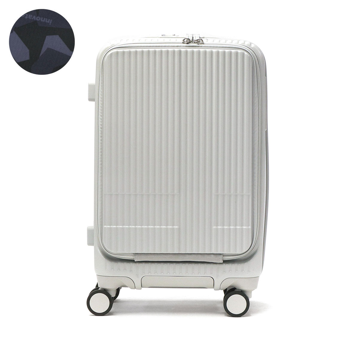 正規品2年保証 イノベーター スーツケース 機内持ち込み フロントオープン Sサイズ innovator キャリーケース 軽量 ストッパー 静音 INV50｜galleria-store｜04