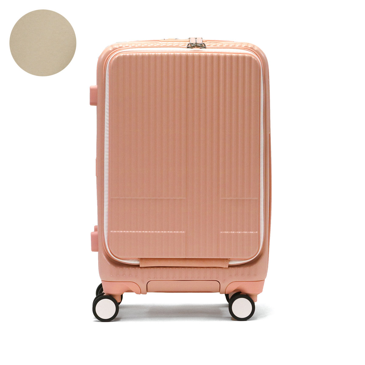 正規品2年保証 イノベーター スーツケース 機内持ち込み フロントオープン Sサイズ innovator キャリーケース 軽量 ストッパー 静音 INV50｜galleria-store｜05