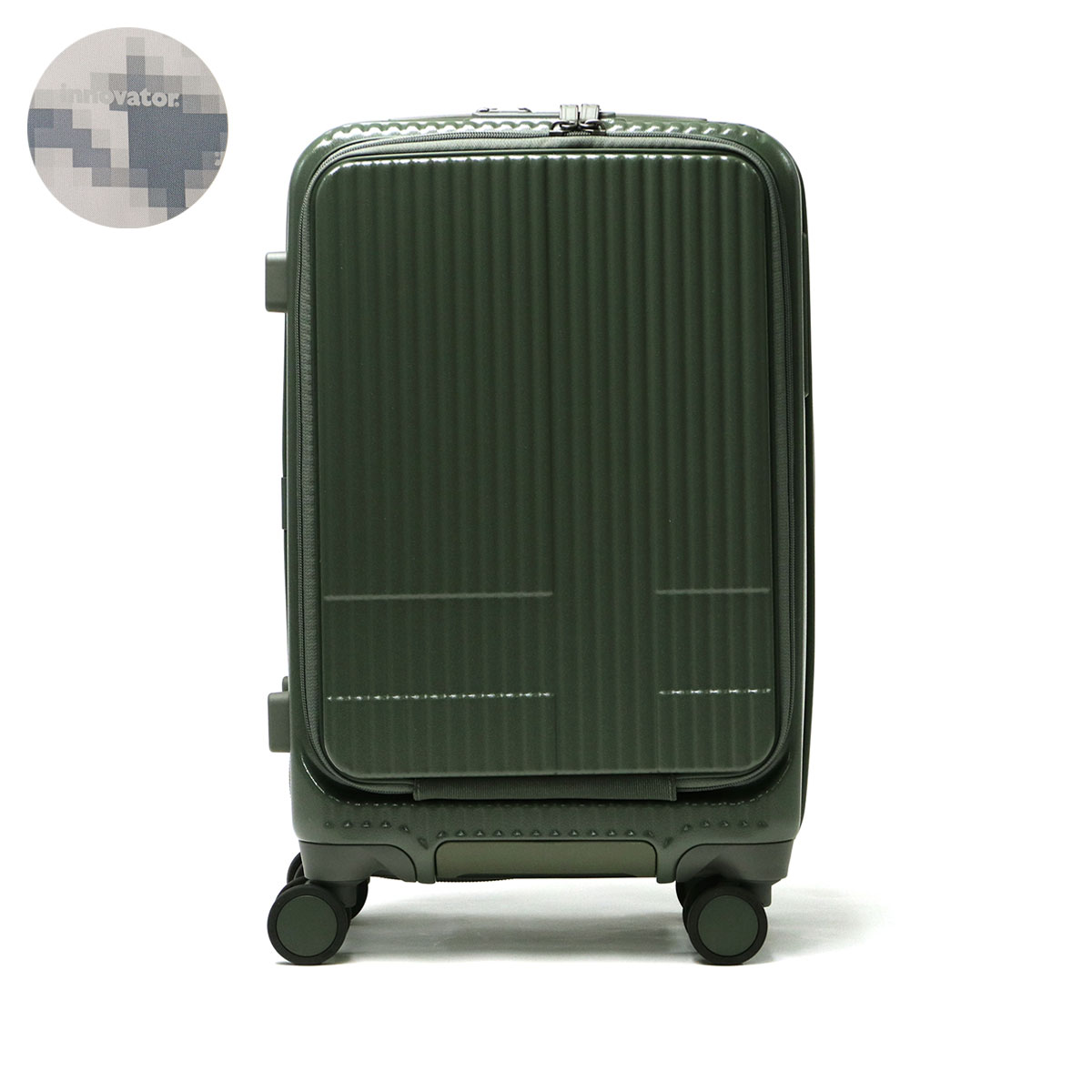 正規品2年保証 イノベーター スーツケース 機内持ち込み フロントオープン Sサイズ innovator キャリーケース 軽量 ストッパー 静音 INV50｜galleria-store｜08
