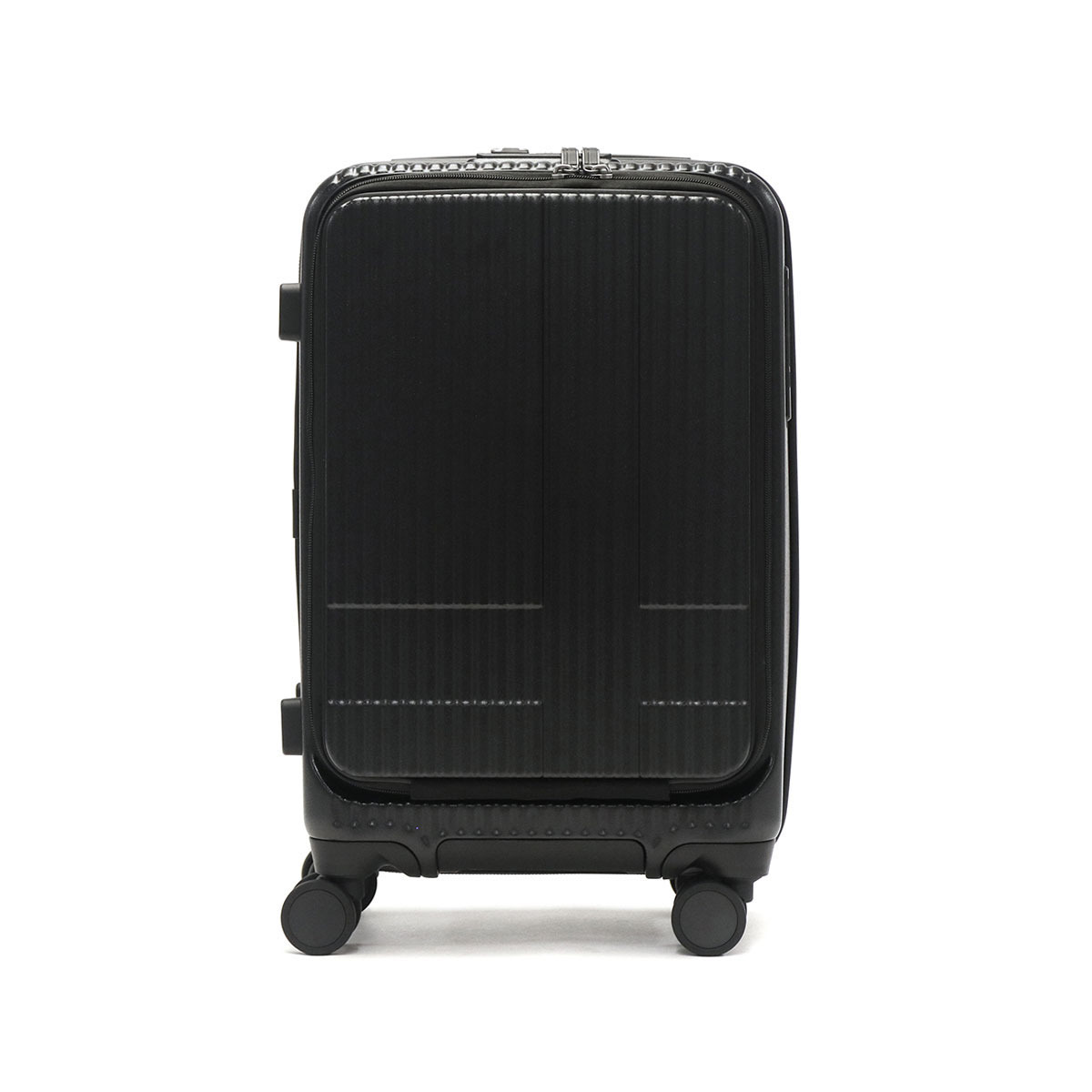 正規品2年保証 イノベーター スーツケース 機内持ち込み 1泊 2泊 innovator 軽量 小型 フロントオープン ストッパー キャリーケース INV50｜galleria-store｜07