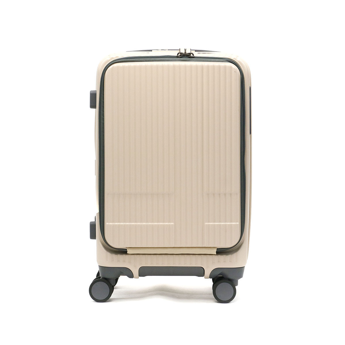 正規品2年保証 イノベーター スーツケース 機内持ち込み 1泊 2泊 innovator 軽量 小型 フロントオープン ストッパー キャリーケース INV50｜galleria-store｜03