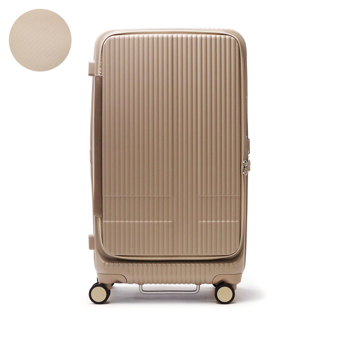 正規品2年保証 イノベーター スーツケース M Mサイズ innovator 軽量 軽い 前開き おしゃれ 静音 Extreme Journey 75L Middle INV650DOR｜galleria-store｜10