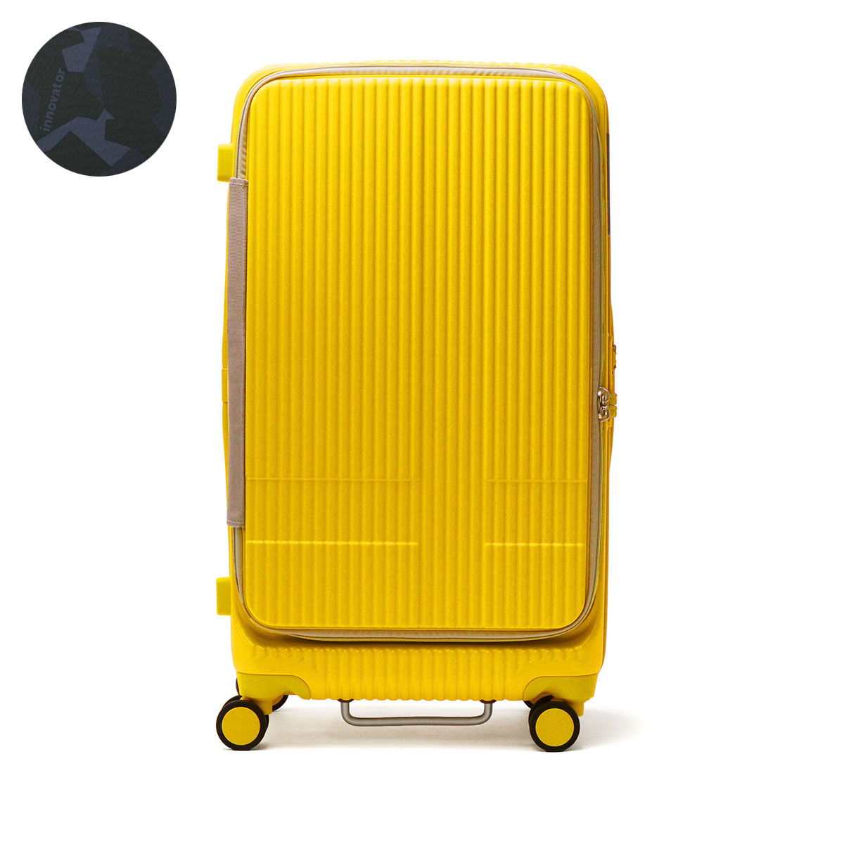 正規品2年保証 イノベーター スーツケース M Mサイズ innovator 軽量 軽い 前開き おしゃれ 静音 Extreme Journey 75L Middle INV650DOR｜galleria-store｜11