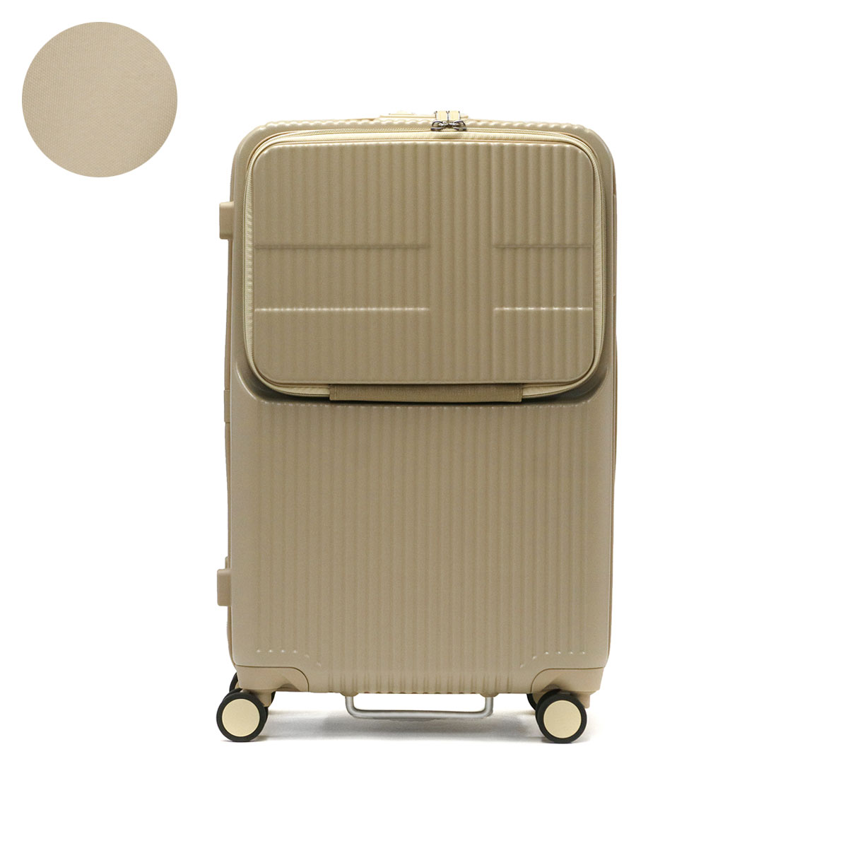 正規品2年保証 イノベーター スーツケース Mサイズ M innovator キャリーケース 62L 軽量 キャスター ストッパー 海外 おしゃれ 旅行 INV60｜galleria-store｜12