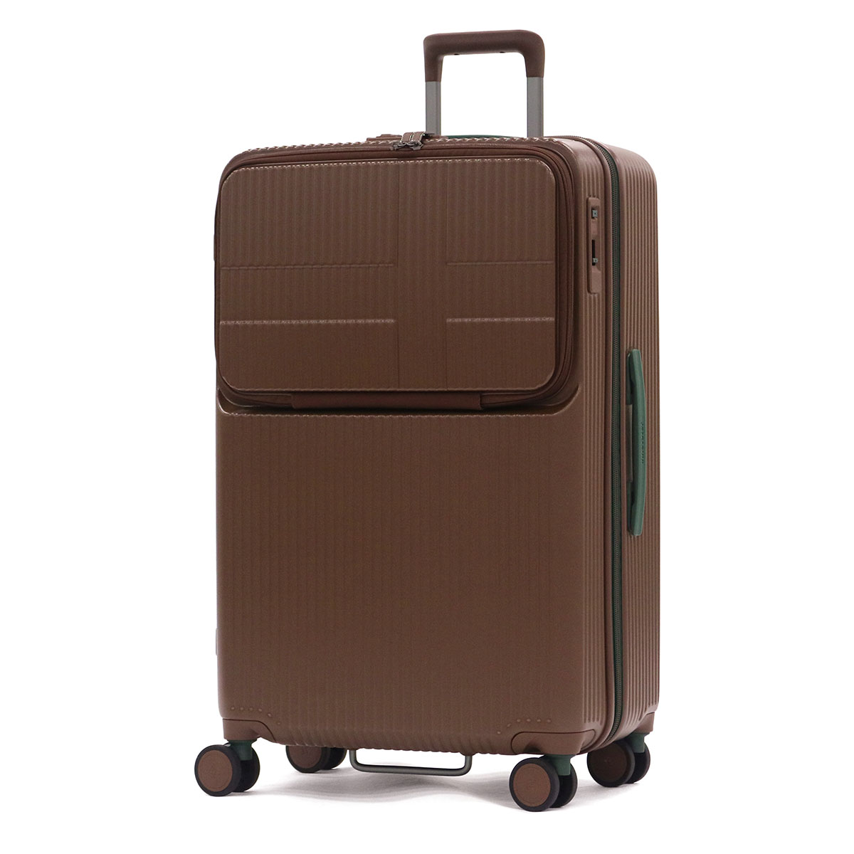 最大53%★6/1迄 正規品2年保証 イノベーター スーツケース Lサイズ 軽量 innovator キャリーケース suitcase ストッパー Extreme Journey 92L Large INV90の画像