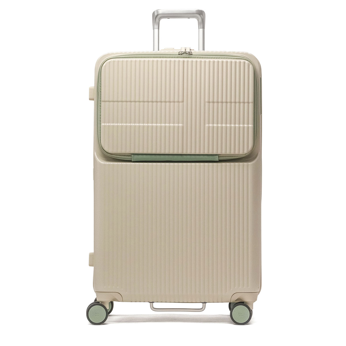 最大53%★6/1迄 正規品2年保証 イノベーター スーツケース Lサイズ 軽量 innovator キャリーケース suitcase ストッパー Extreme Journey 92L Large INV90の画像