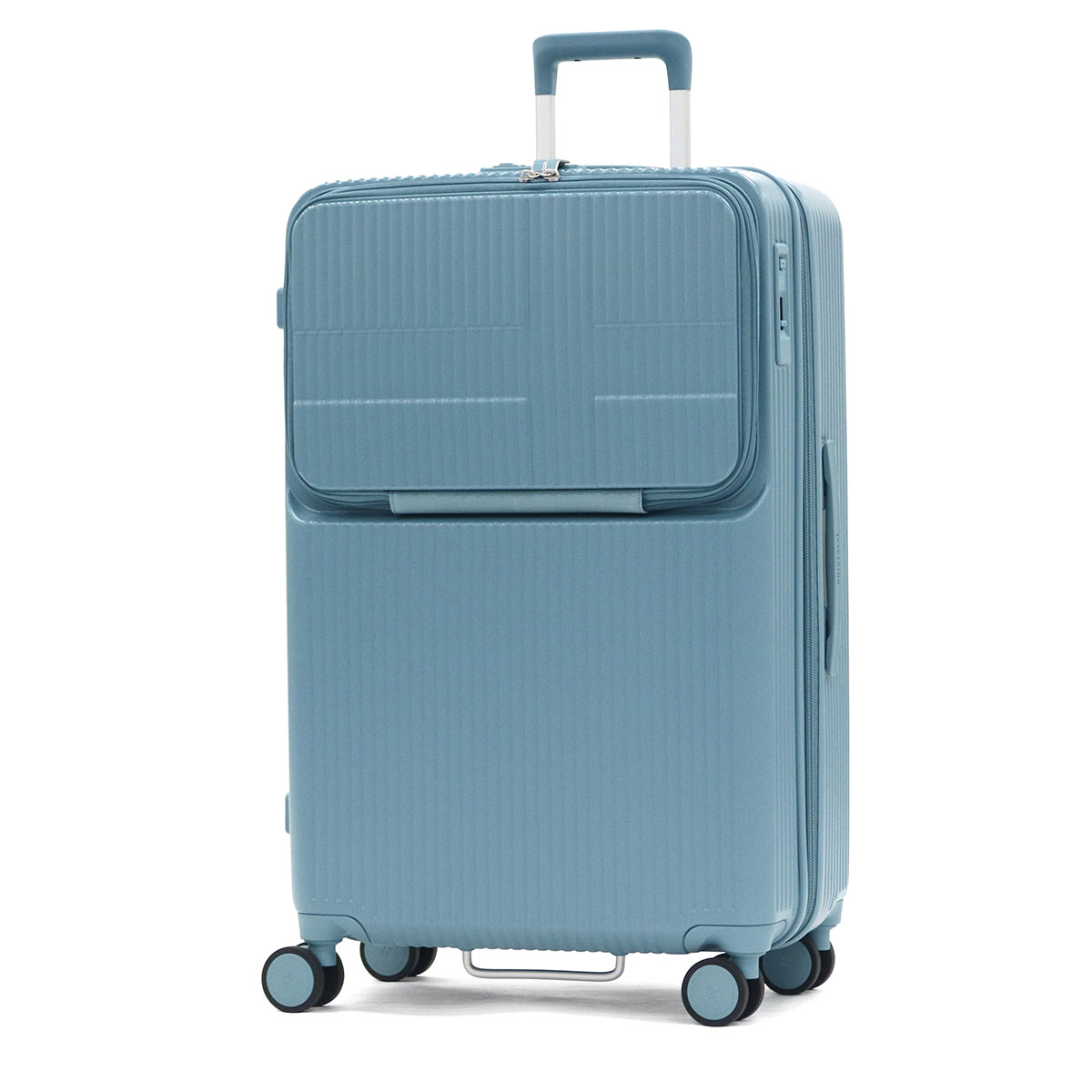 最大53%★6/1迄 正規品2年保証 イノベーター スーツケース Lサイズ 軽量 innovator キャリーケース suitcase ストッパー Extreme Journey 92L Large INV90の画像