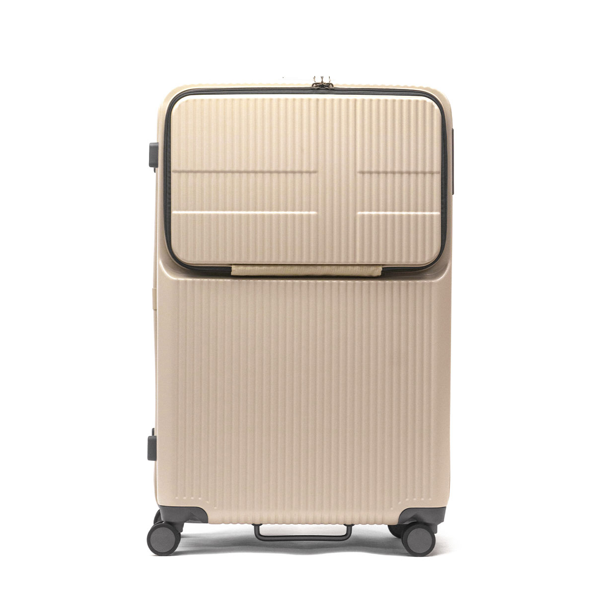 最大53%★6/1迄 正規品2年保証 イノベーター スーツケース Lサイズ 軽量 innovator キャリーケース suitcase ストッパー Extreme Journey 92L Large INV90の画像