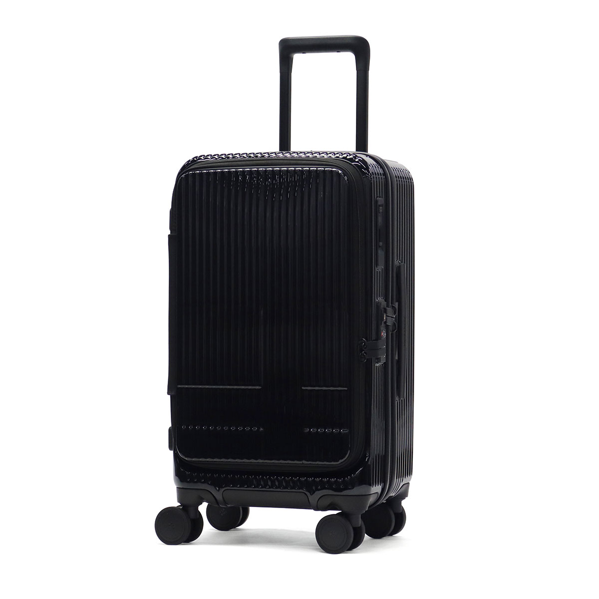 Innovator スーツケース 45L ブラック キャリーケース innovator（イノベーター） 最大51%☆7/20迄 正規品2年保証 スーツ