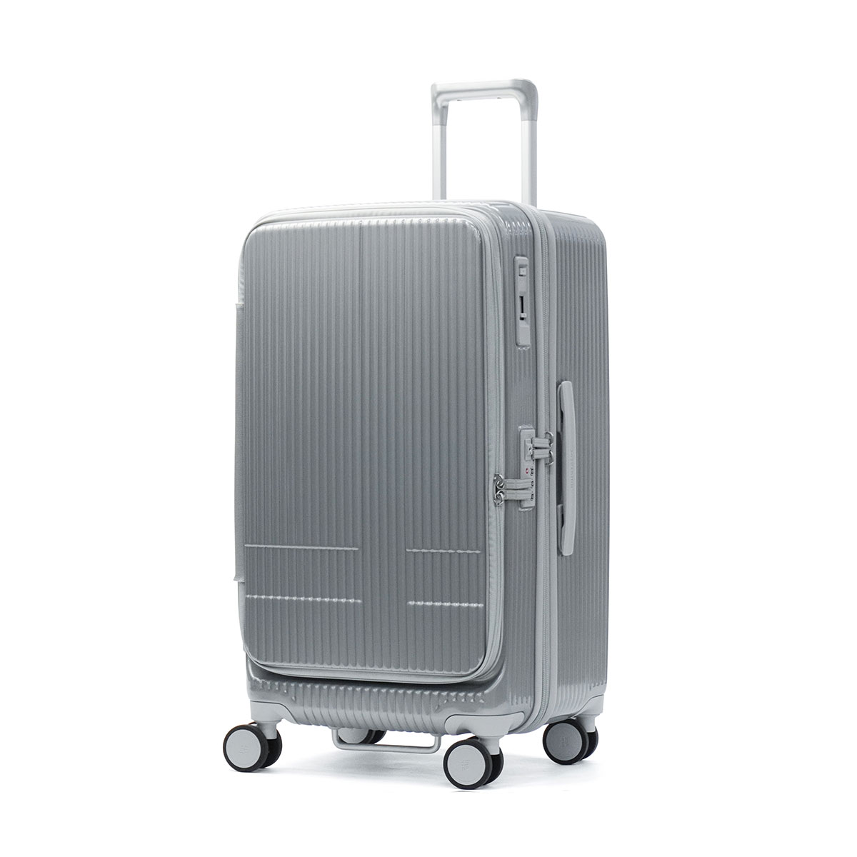 innovator キャリーケース 42L シルバー innovator（イノベーター） 最大51%☆8/16迄 正規品2年保証 スーツ