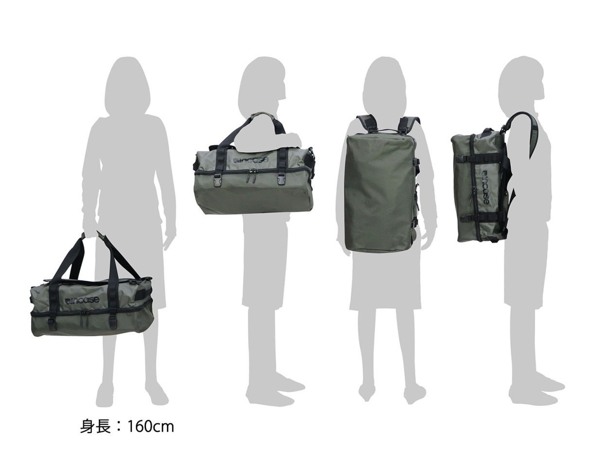 incase（インケース） 最大51%☆6/8迄 日本正規品 バッグ ボストン