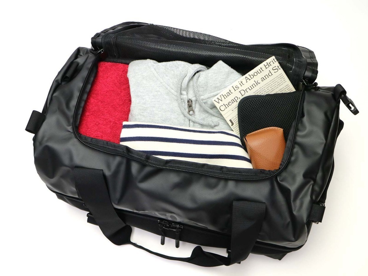 Incase　TRACTO Split Duffel 40 ダッフル　RHC限定 楽天市場】RHC Ron Herman Japan(ロンハーマン)限定販売:Incase TRACTO