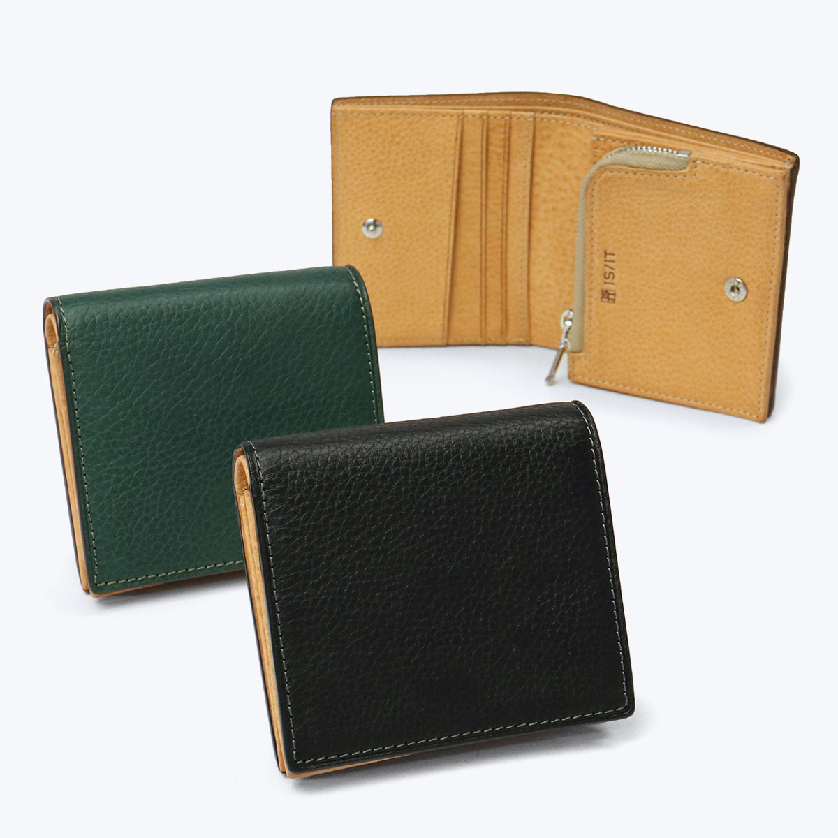 IS/IT（イズイット） 最大50%☆2/15限定 二つ折り財布 ヒッチ 財布 二