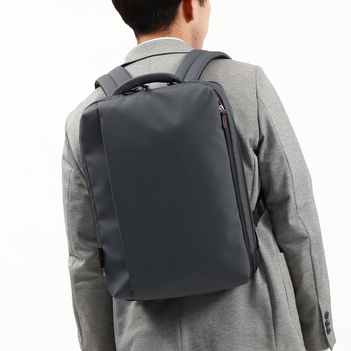 最大50%★5/25限定 イズイット リュック 大容量 メンズ IS/IT ビジネス 通勤 A4 ノートPC 13.3インチ 撥水 大きめ PC 出張 バッグ 通勤リュック 932711の画像