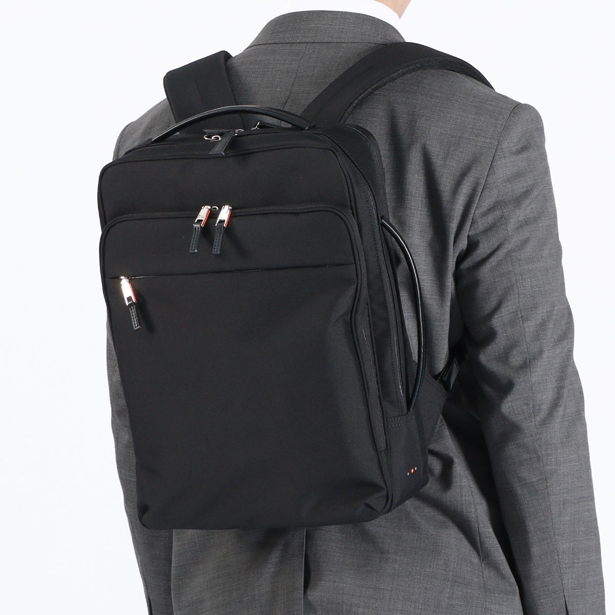 IS/IT イズイット 定価2,5万 ビジネスリュック 多収納デザイン ブラック IS/IT（イズイット） 最大50%☆1/25限定 リュック メンズ レディース