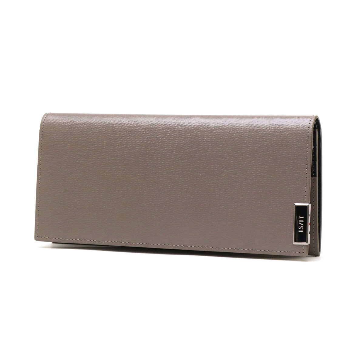 最大36%★3/21まで IS/IT 長財布 メンズ レディース 薄い スリム 革 本革 牛革 レザー ブランド イズイット ロングウォレット 30代 40代 PARKER 長札 990604 | IS/IT | 02