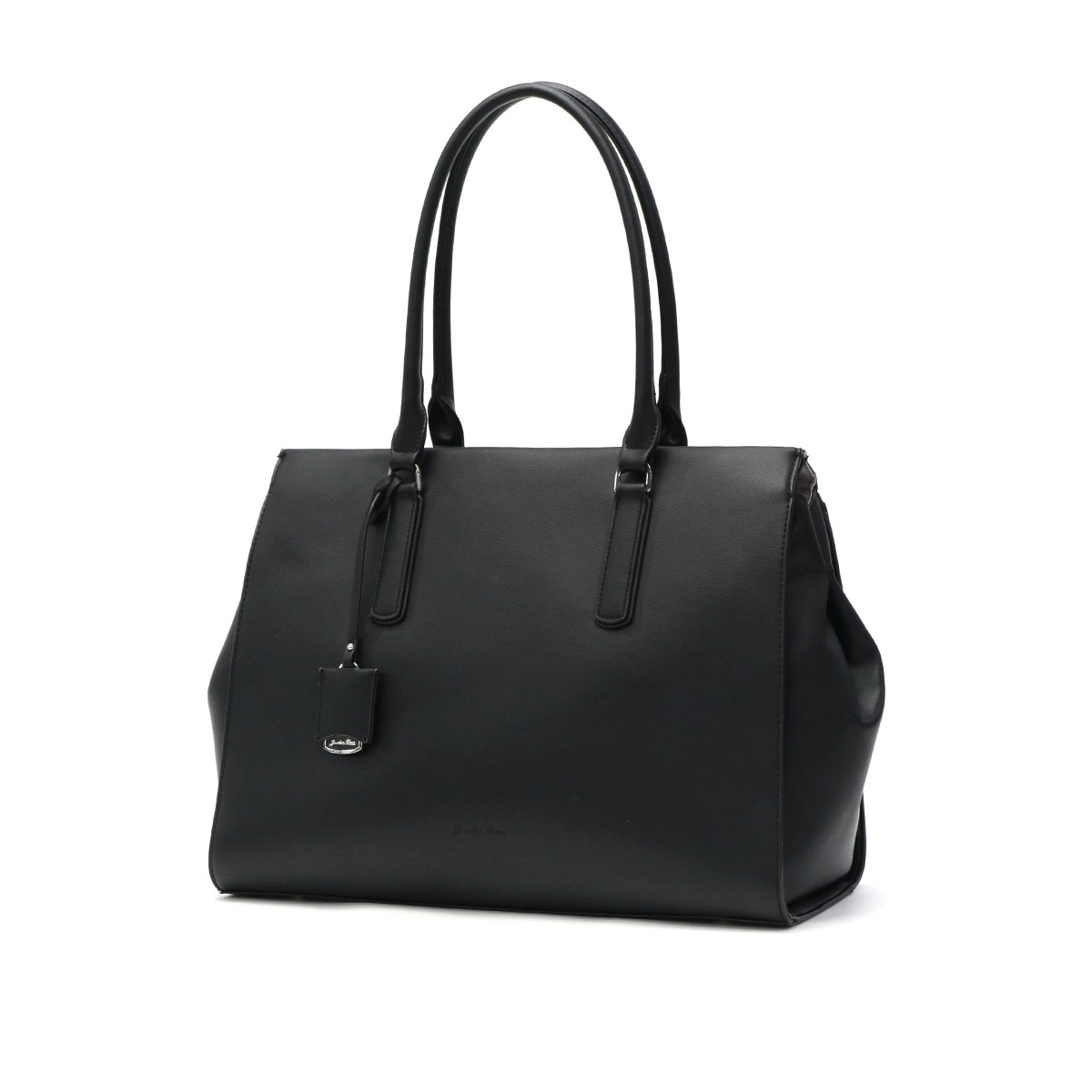 Jewelna Rose OLバッグ・エト 横型トートバッグ A4 ブラック Jewelna Rose（ジュエルナローズ） 最大49%☆7/1限定 ジュエルナ