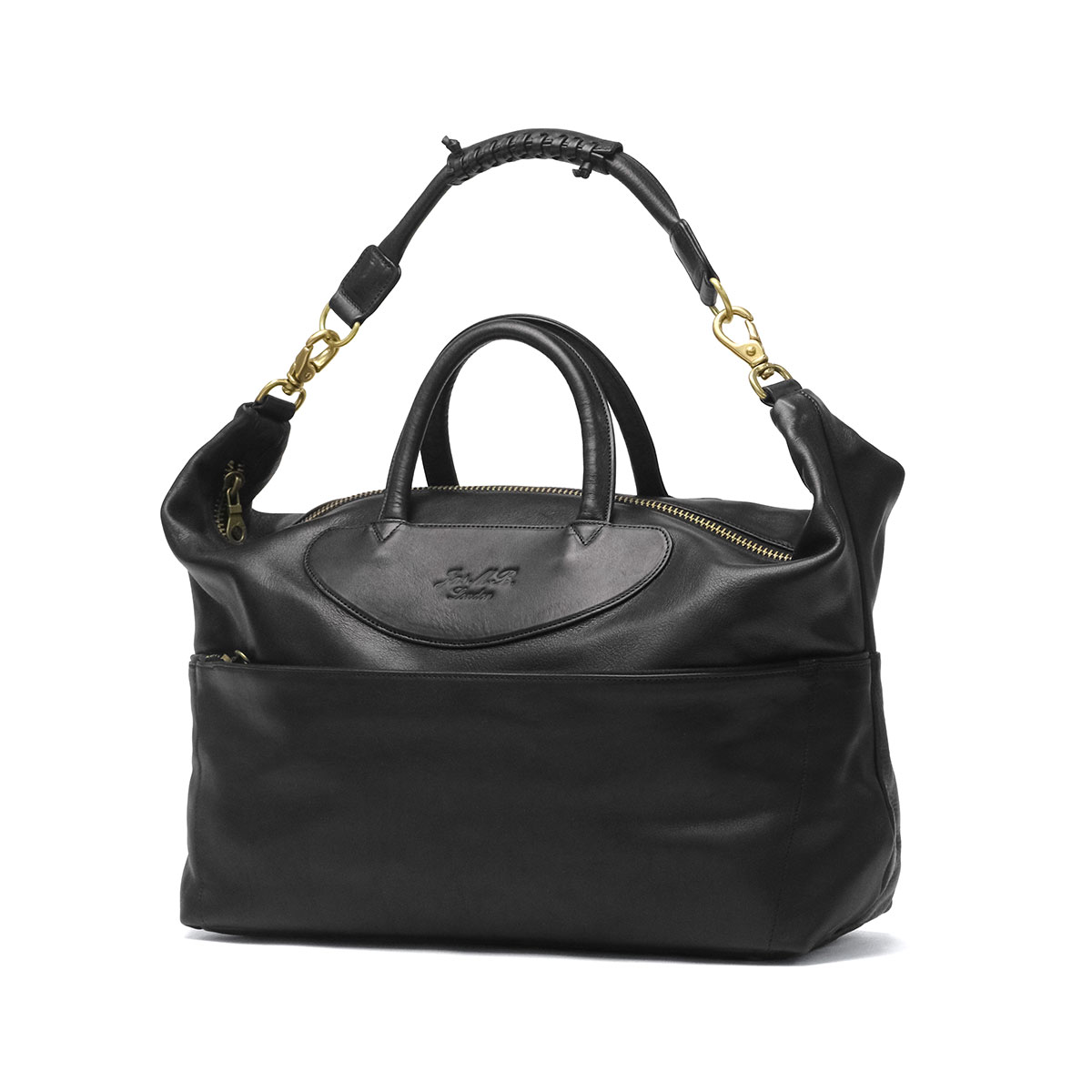 Jas.M.B ジャスエムビー トートバッグ ネイビー ジャスエムビーブルー 最大42%☆5/7限定 日本正規品 ジャスエムビー