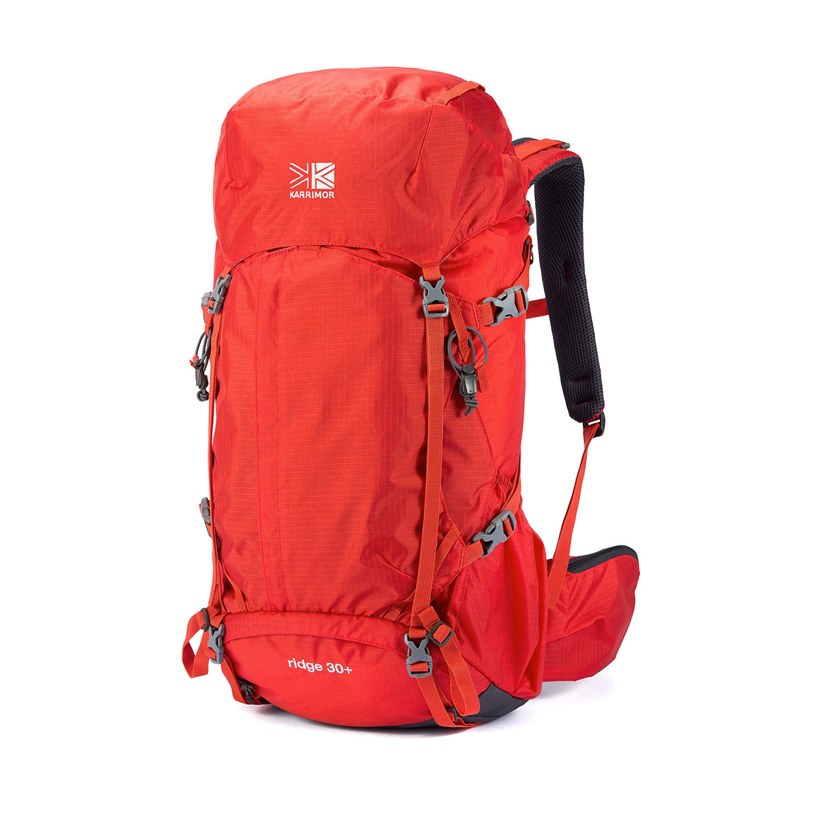最大53%★6/1迄 カリマー リュック メンズ レディース 大容量 KARRIMOR バックパック おしゃれ カジュアル アウトドア 登山 30L A4 ridge 30+ 501206の画像