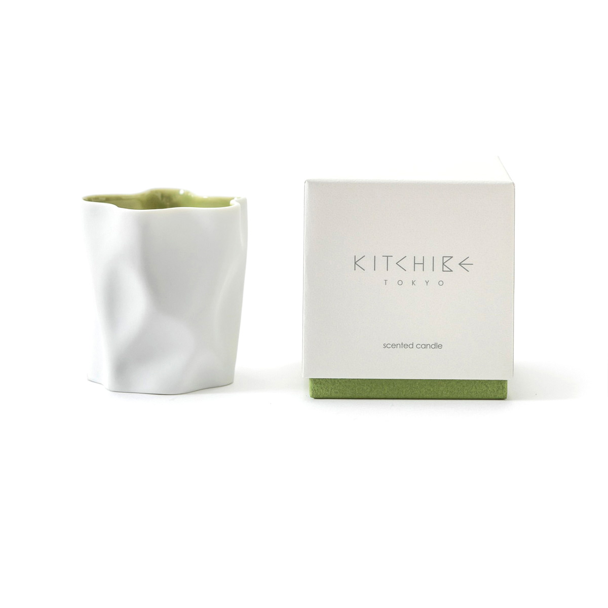 最大53%☆8/2迄 キチベエ キャンドル KITCHIBE Crinkle Candle