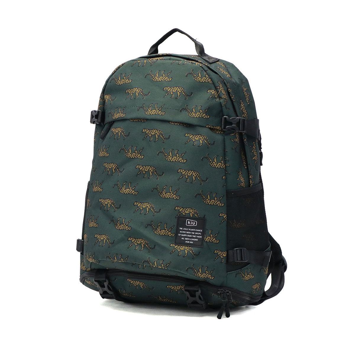 最大42%★2/20限定 KiU リュック バッグ レディース メンズ 大容量 通学 通勤 キウ リュックサック おしゃれ 軽量 A4 PC 防水 22L 600D バックパック K111 | KiU | 03