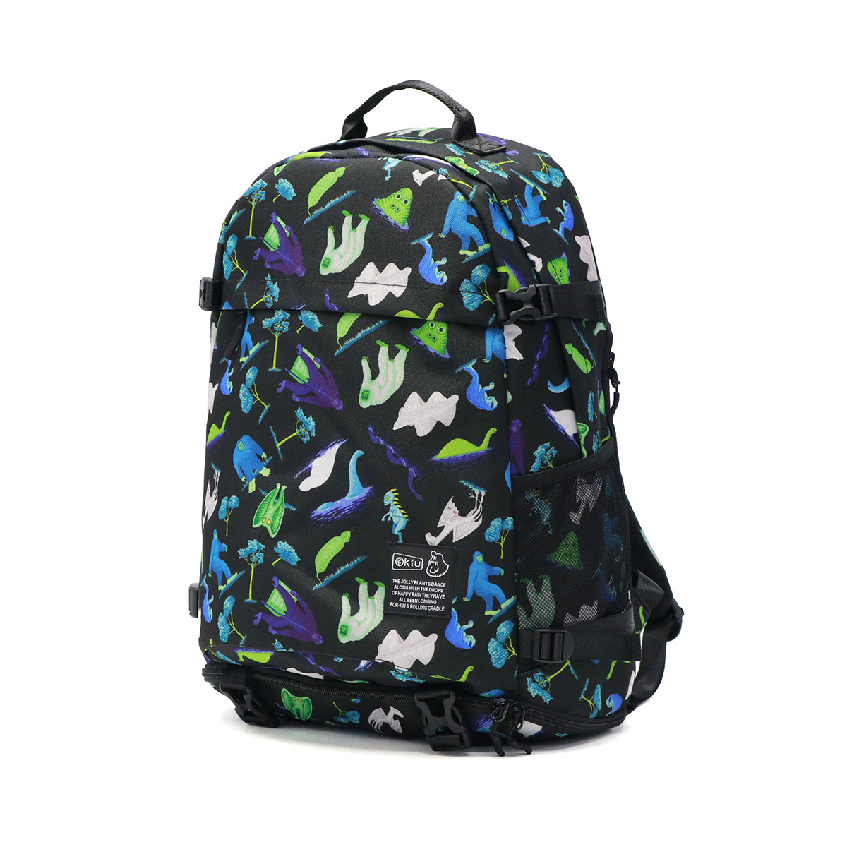 最大42%★2/20限定 KiU リュック バッグ レディース メンズ 大容量 通学 通勤 キウ リュックサック おしゃれ 軽量 A4 PC 防水 22L 600D バックパック K111 | KiU | 02