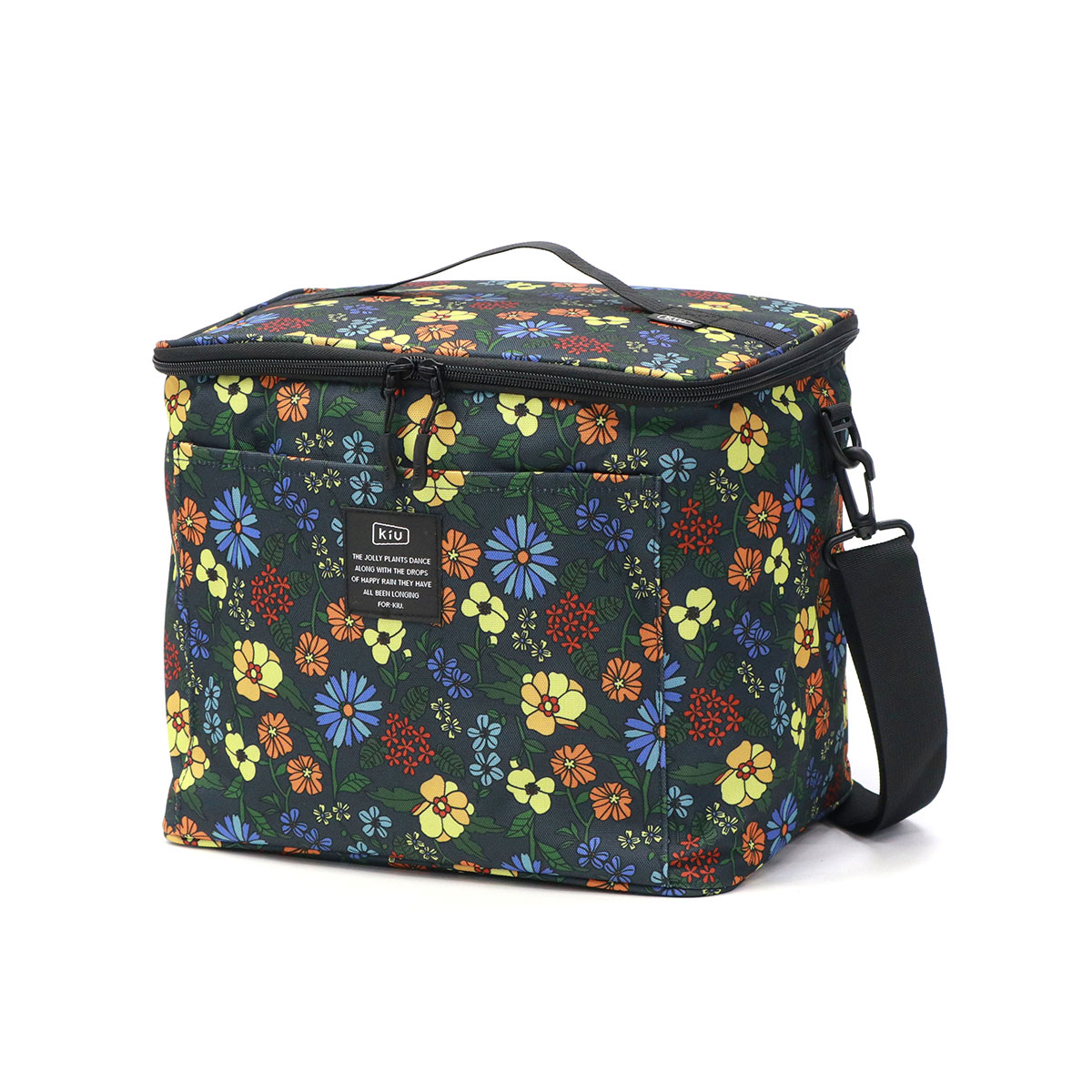 最大42%★2/20限定 KiU クーラーバッグ 保冷 折りたたみ ショルダー 15L ブランド キウ おしゃれ 保冷バッグ アウトドア キャンプ 防水 撥水 600D15L K243 | KiU | 04