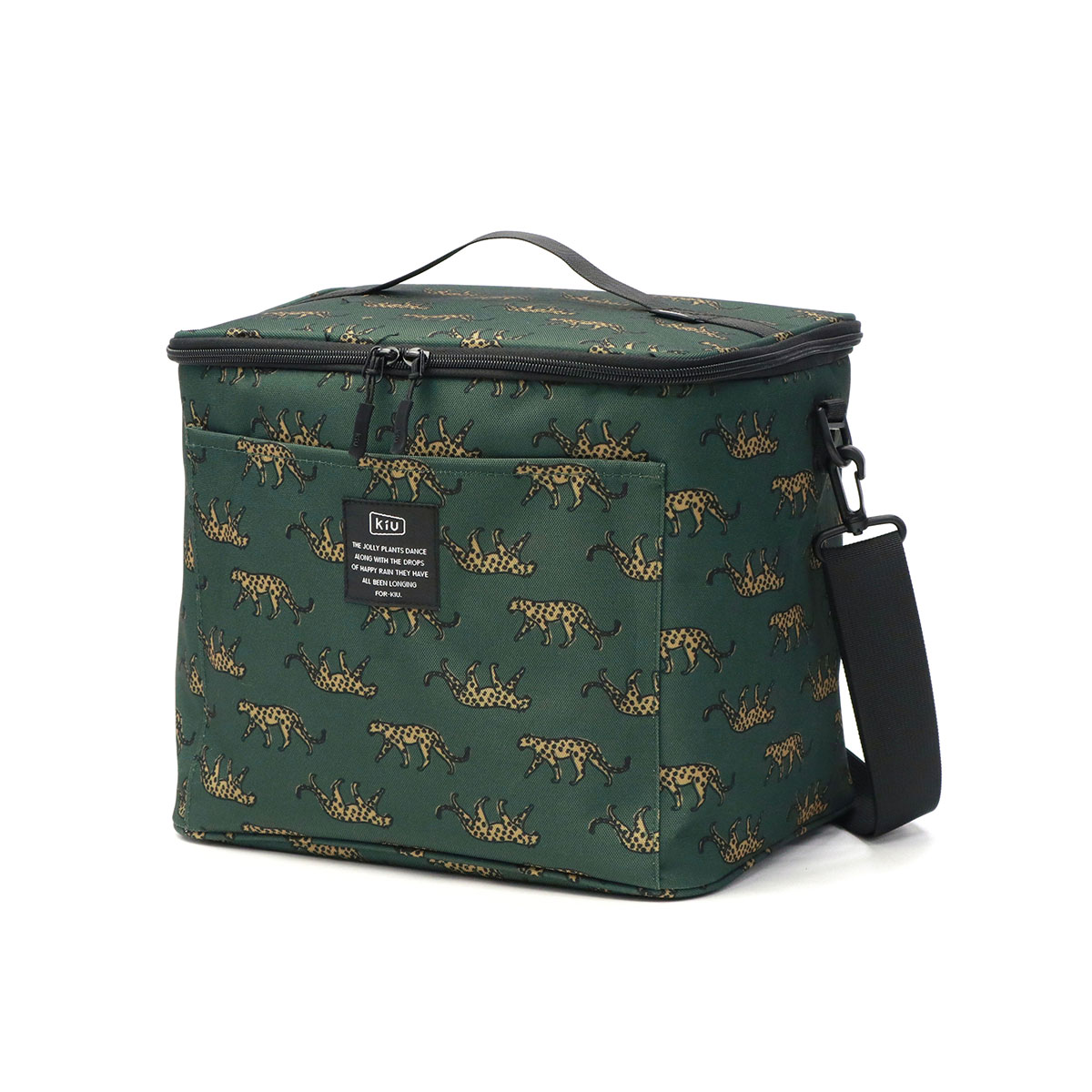 最大42%★2/20限定 KiU クーラーバッグ 保冷 折りたたみ ショルダー 15L ブランド キウ おしゃれ 保冷バッグ アウトドア キャンプ 防水 撥水 600D15L K243 | KiU | 02