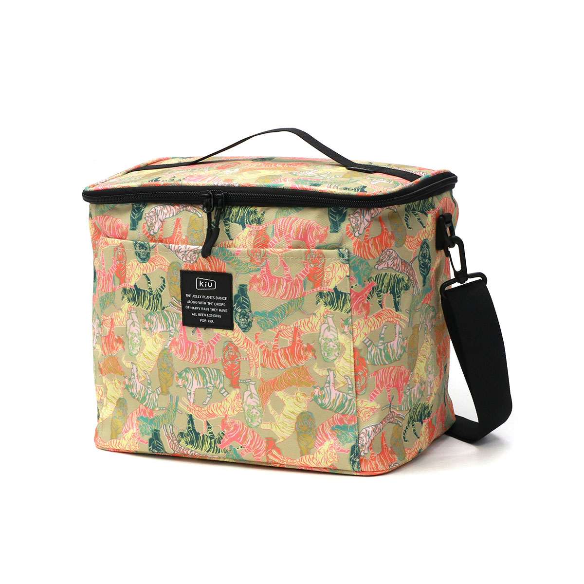 最大42%★2/20限定 KiU クーラーバッグ 保冷 折りたたみ ショルダー 15L ブランド キウ おしゃれ 保冷バッグ アウトドア キャンプ 防水 撥水 600D15L K243 | KiU | 03