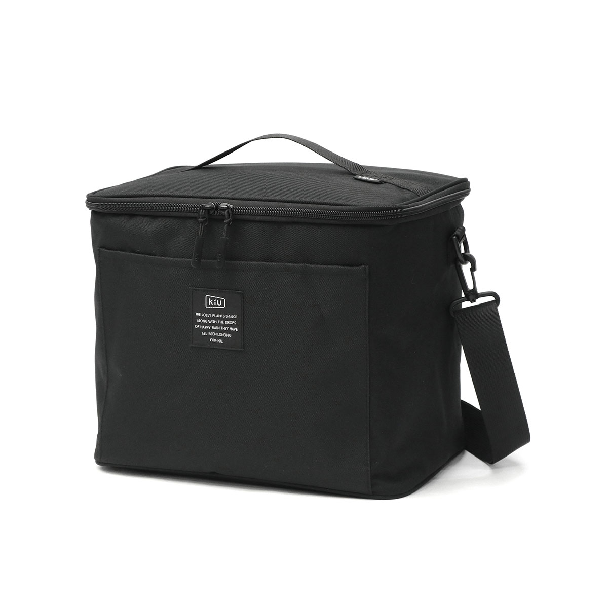 最大42%★2/20限定 KiU クーラーバッグ 保冷 折りたたみ ショルダー 15L ブランド キウ おしゃれ 保冷バッグ アウトドア キャンプ 防水 撥水 600D15L K243 | KiU | 01