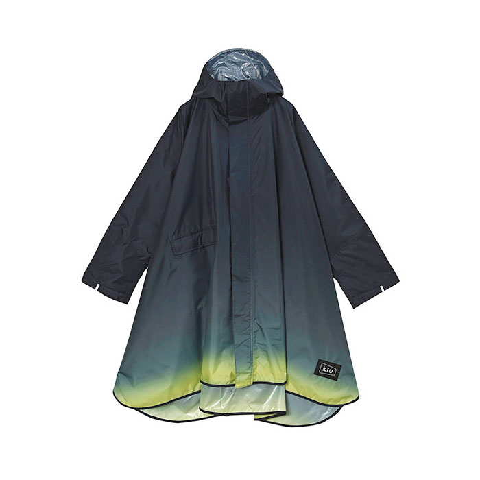 最大51%★2/20限定 KiU レインコート レインポンチョ レディース メンズ ポンチョ キウ コンパクト 自転車 雨具 キウスタンダードレインポンチョ 2ND K404 | KiU | 10
