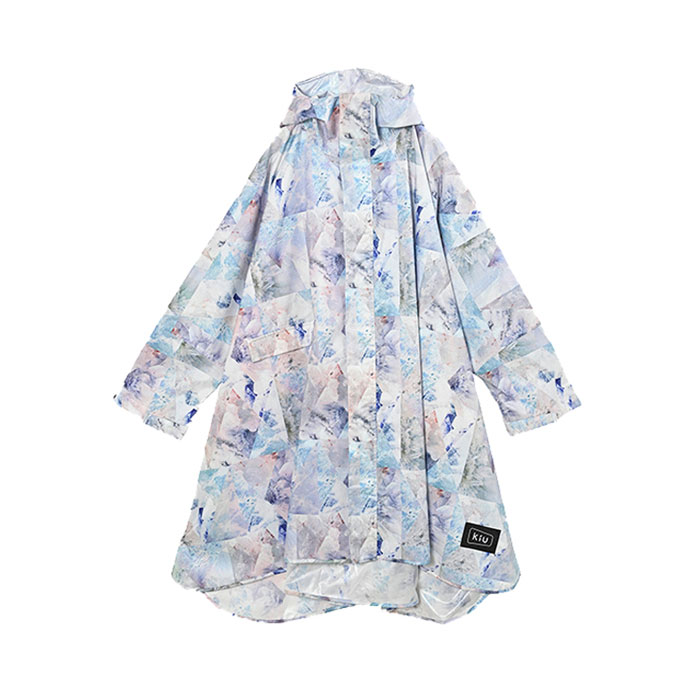 最大51%★2/20限定 KiU レインコート レインポンチョ レディース メンズ ポンチョ キウ コンパクト 自転車 雨具 キウスタンダードレインポンチョ 2ND K404 | KiU | 13