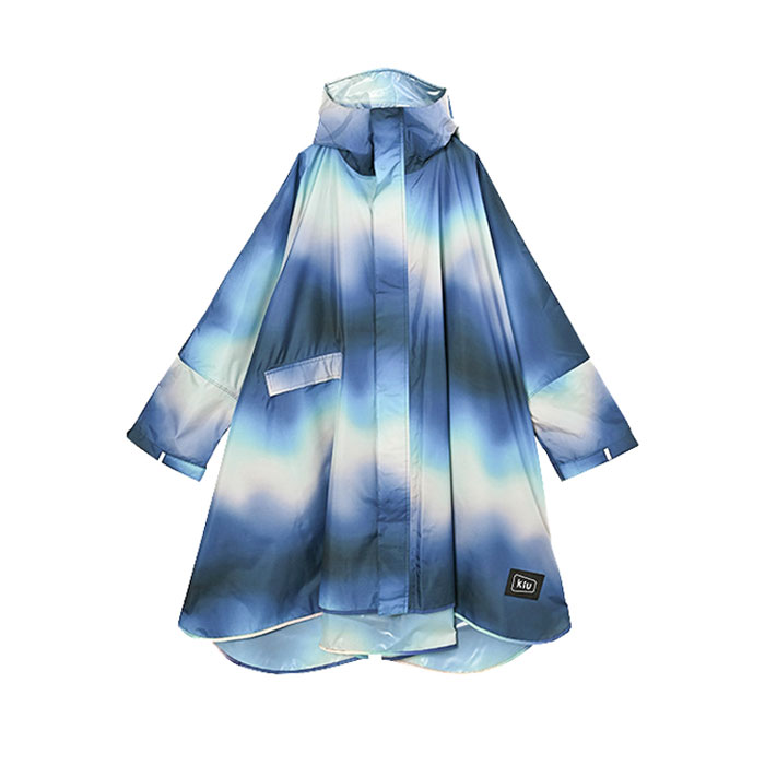 最大51%★2/20限定 KiU レインコート レインポンチョ レディース メンズ ポンチョ キウ コンパクト 自転車 雨具 キウスタンダードレインポンチョ 2ND K404 | KiU | 11
