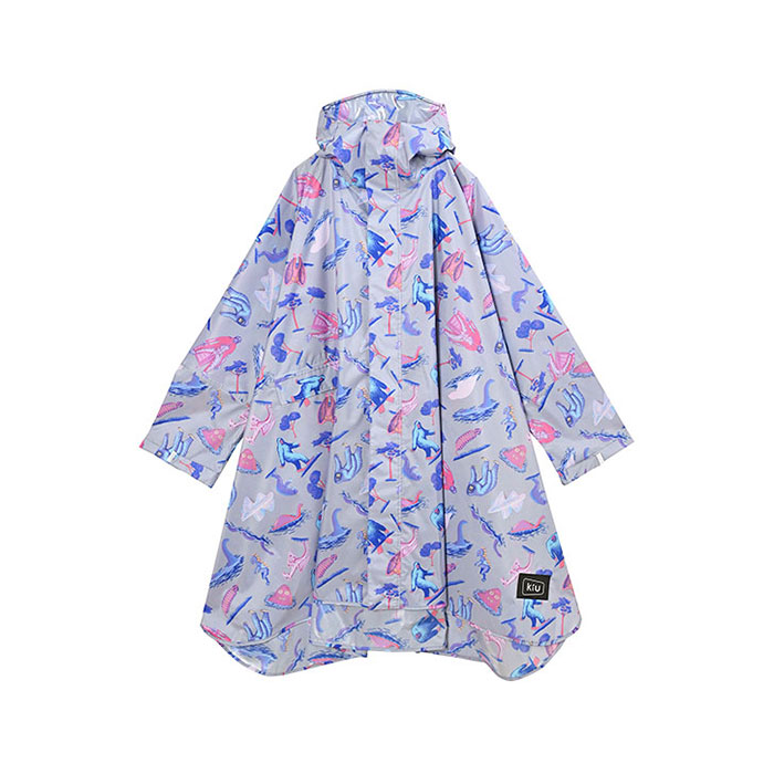 最大51%★2/20限定 KiU レインコート レインポンチョ レディース メンズ ポンチョ キウ コンパクト 自転車 雨具 キウスタンダードレインポンチョ 2ND K404 | KiU | 04