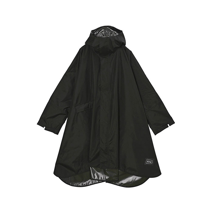 最大51%★2/20限定 KiU レインコート レインポンチョ レディース メンズ ポンチョ キウ コンパクト 自転車 雨具 キウスタンダードレインポンチョ 2ND K404 | KiU | 01