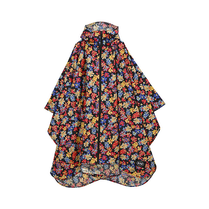 最大42%★2/20限定 KiU レインポンチョ 自転車 メンズ レディース キウ レインウェア コンパクト 防水 収納袋 フード付き 雨具 キウレインポンチョ 2ND K405 | KiU | 05